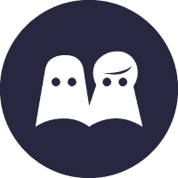 Лого квеста Прятки: Охотники за привидениями