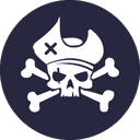 Лого квеста Пираты Карибского моря