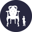 Лого квеста В поисках Гулливера