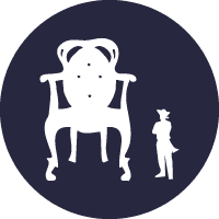 Лого квеста В поисках Гулливера