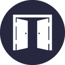 Лого квеста День открытых дверей