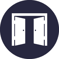 Лого квеста День открытых дверей