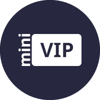 Лого квеста Мини Vip-комната. Высоцкий