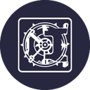 Лого квеста Ограбление банка