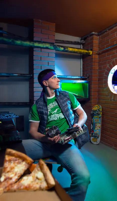 Квест Черепашки-ниндзя