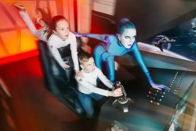 Картинка квеста Космос Kids