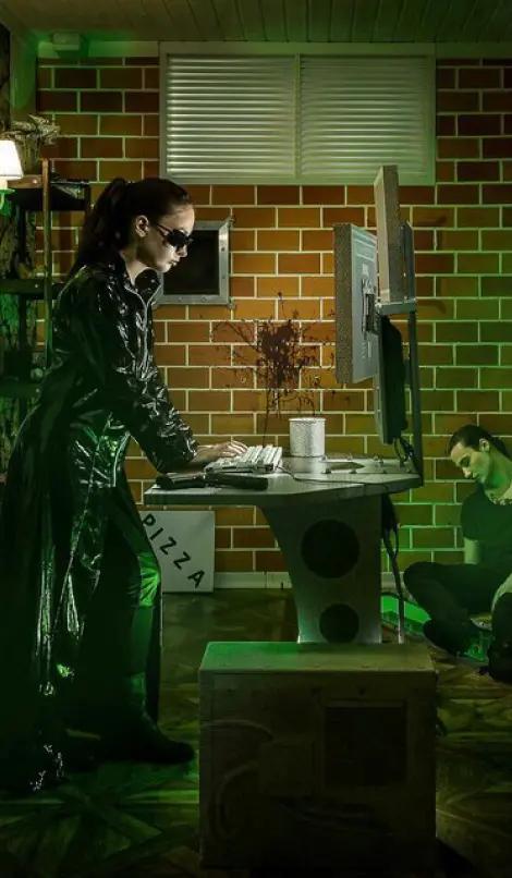 Квест Матрица: Перезагрузка