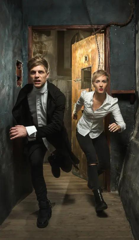 Квест Побег Гудини